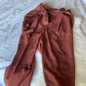 Madewell Drapey Paper Bag Pant | Sz 14/16